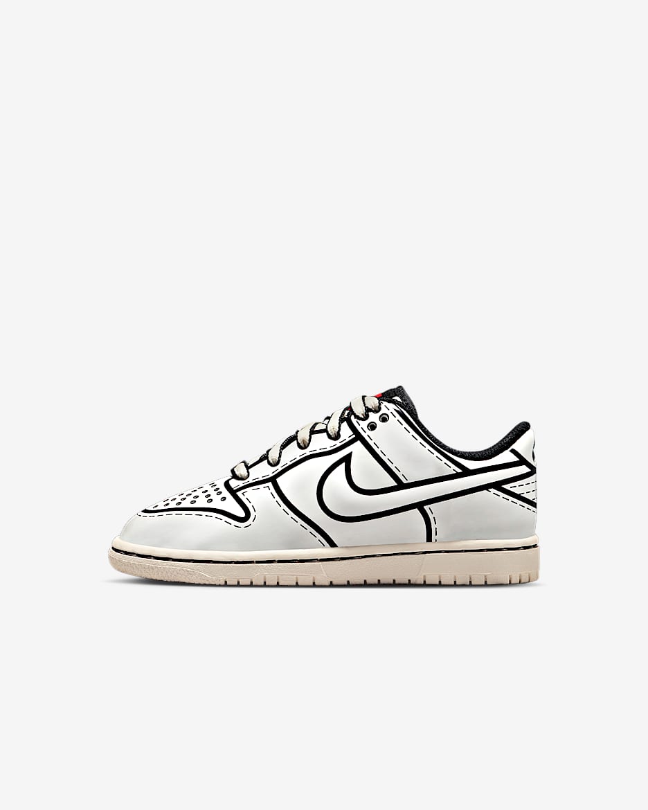 Nike Dunk Low x LEGO® Collection Younger Kids' Shoes. Nike ID